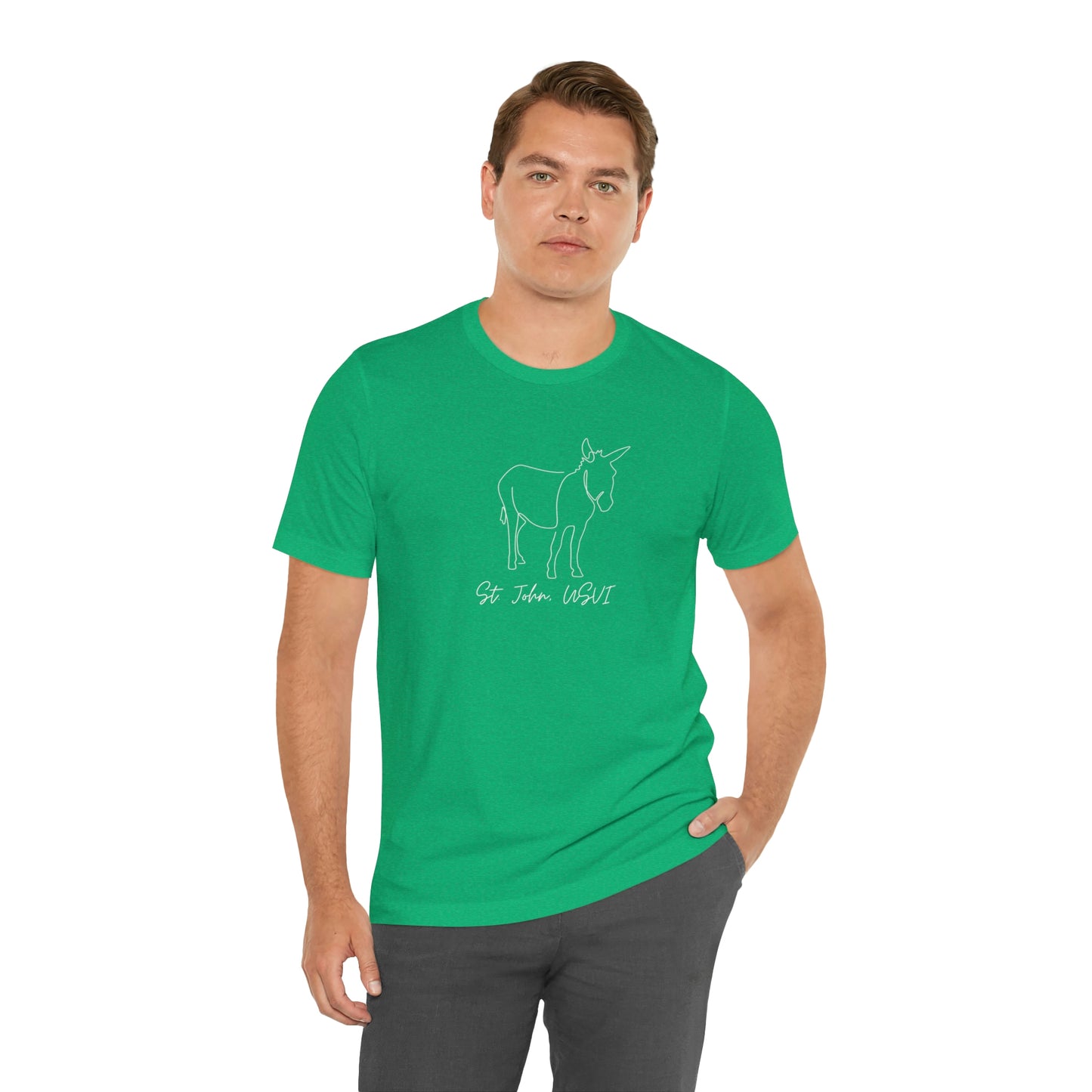 St. John Donkey T-Shirt