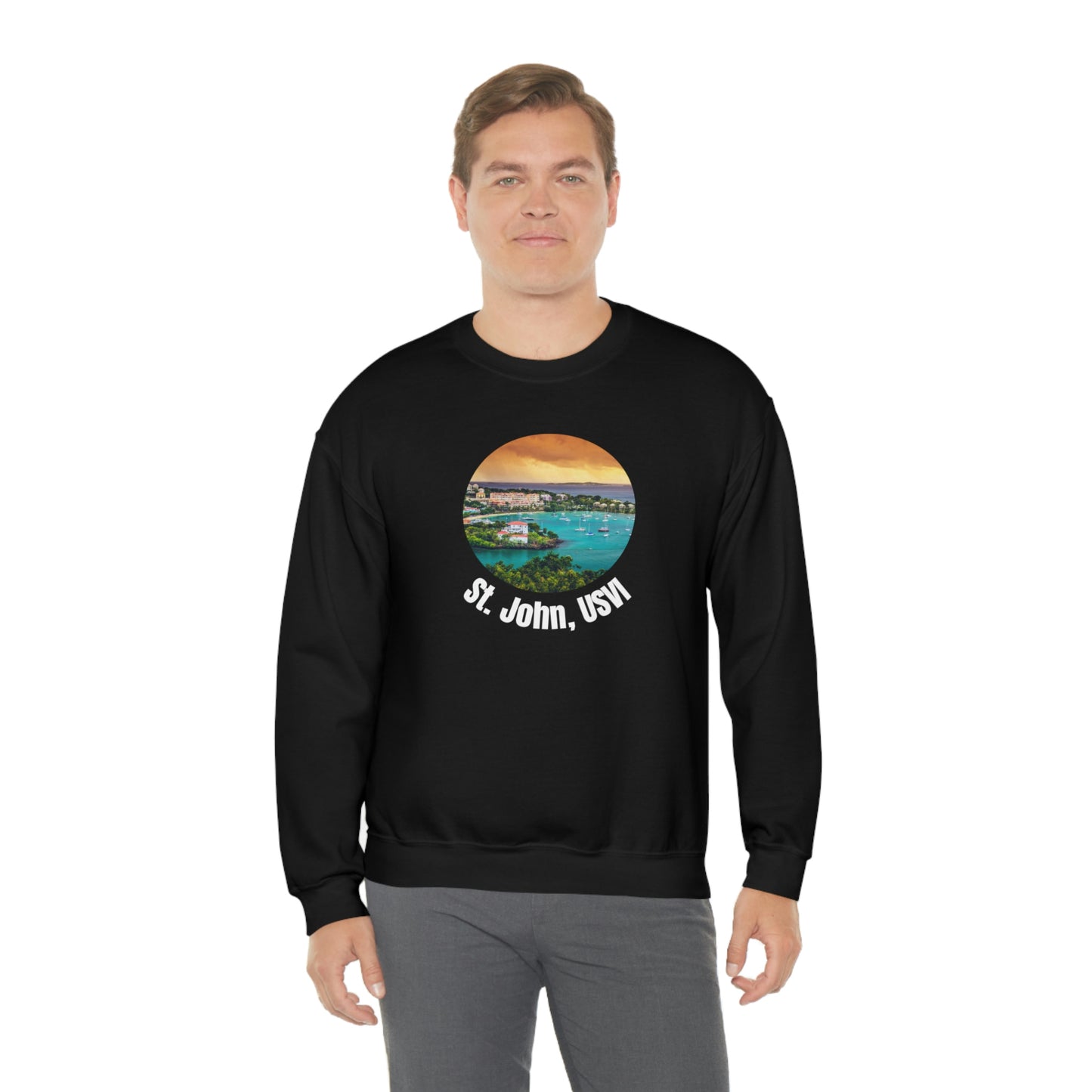 Cruz Bay Crewneck Sweatshirt