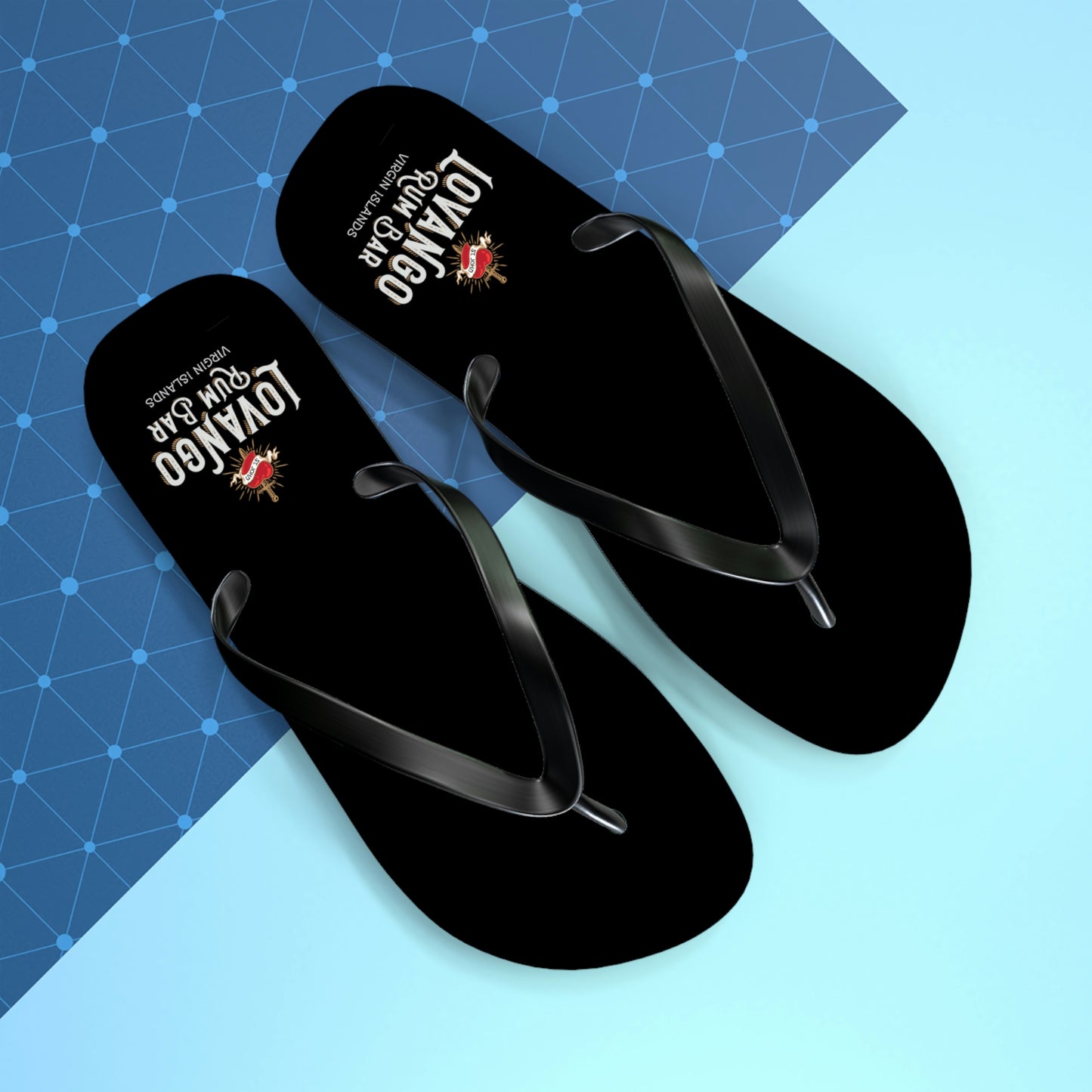 Lovango Flip Flops