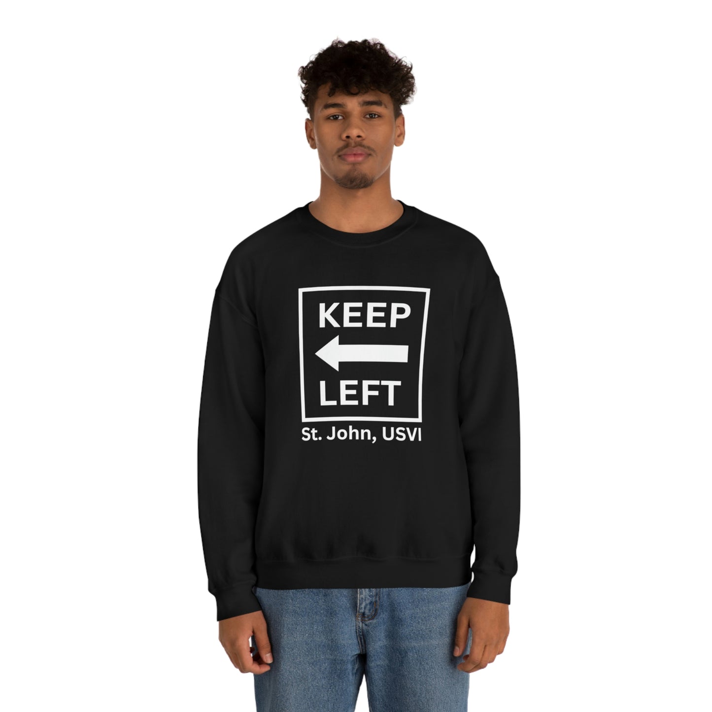 Left Turn Crewneck Sweatshirt