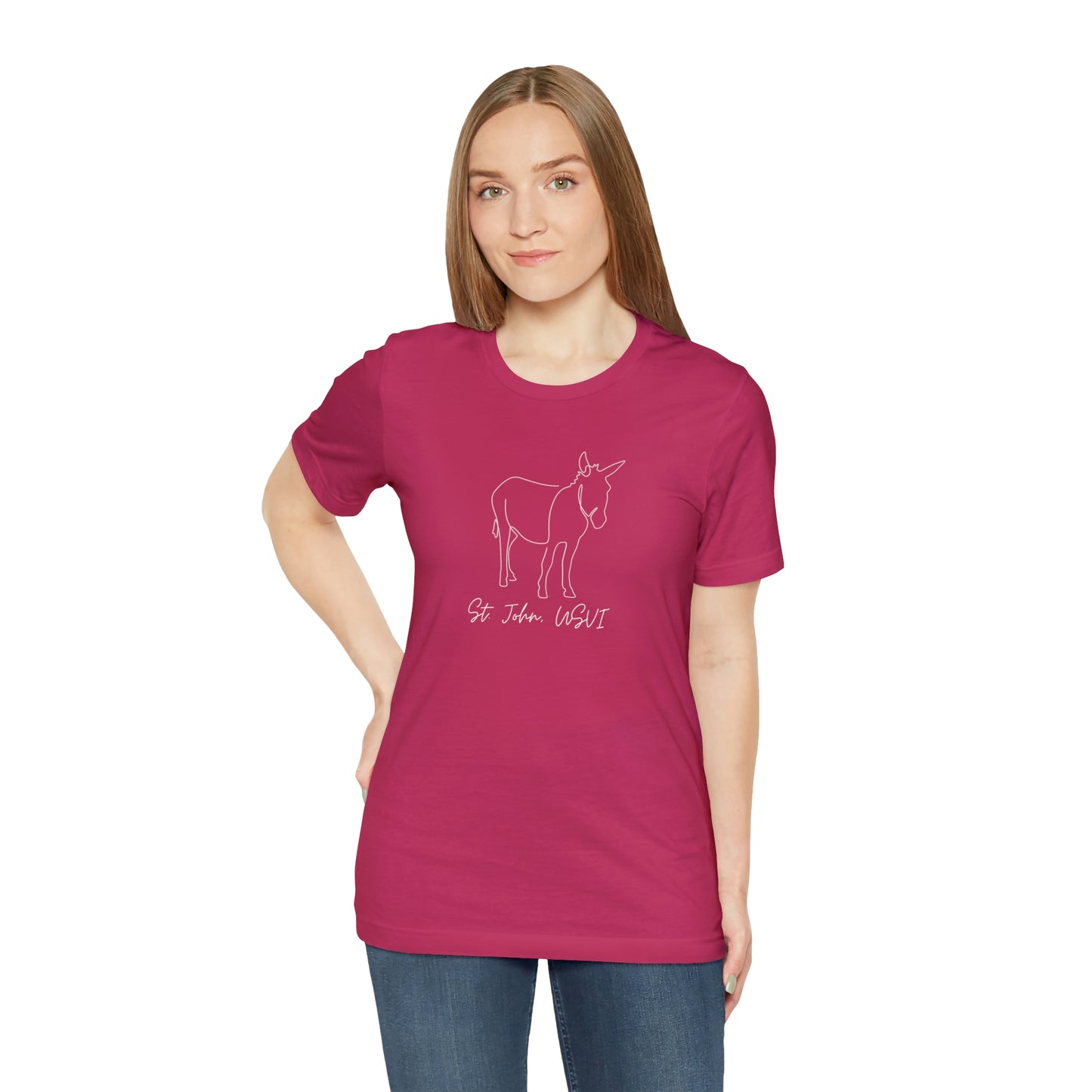 St. John Donkey T-Shirt