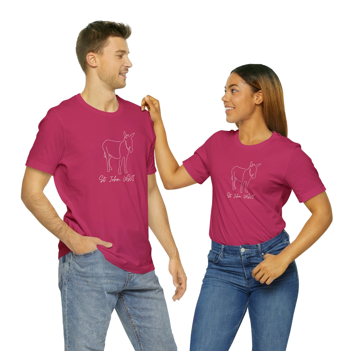 St. John Donkey T-Shirt