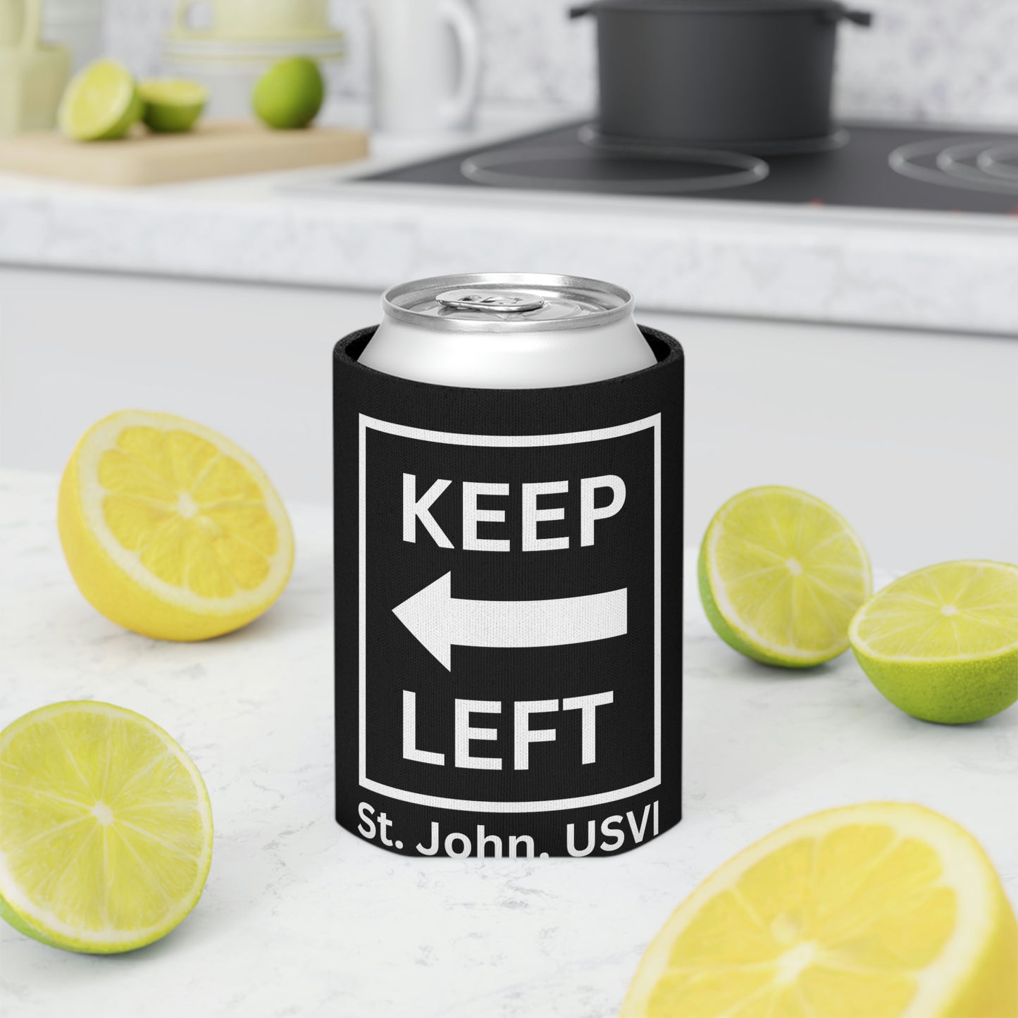 Left Turn Can Cooler