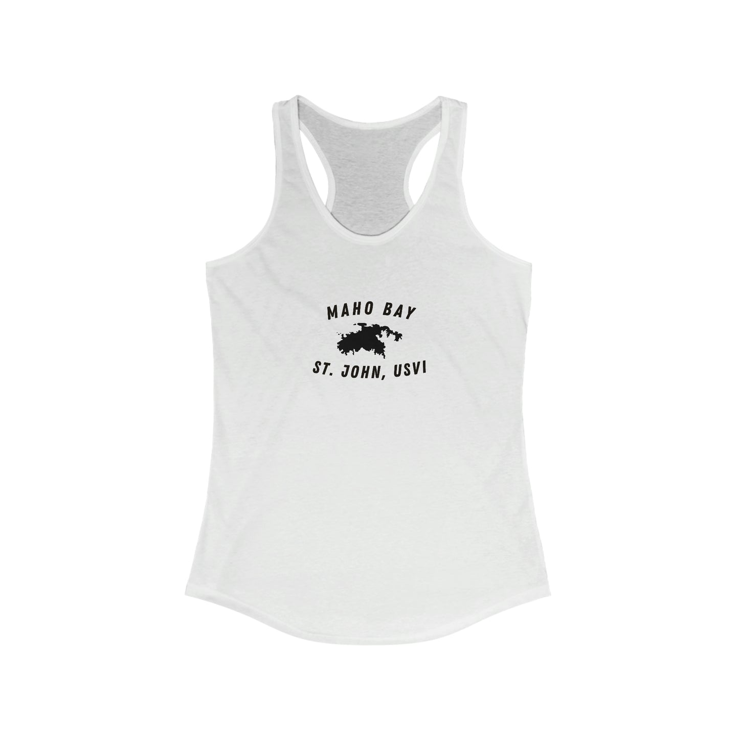 MAHO Bay Racerback Tank