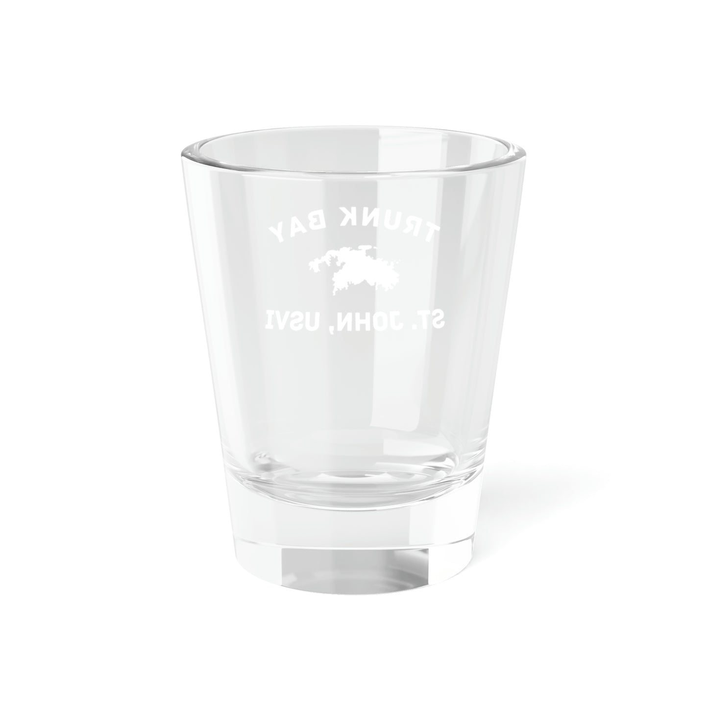 Trunk Bay Shot Glass