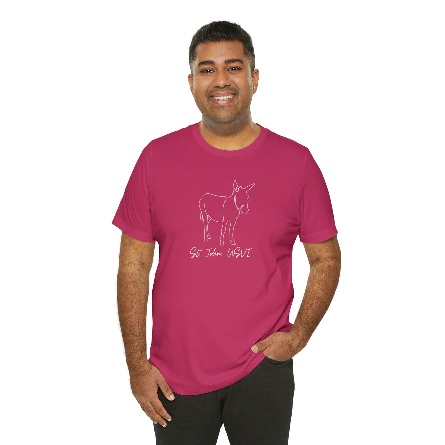 St. John Donkey T-Shirt