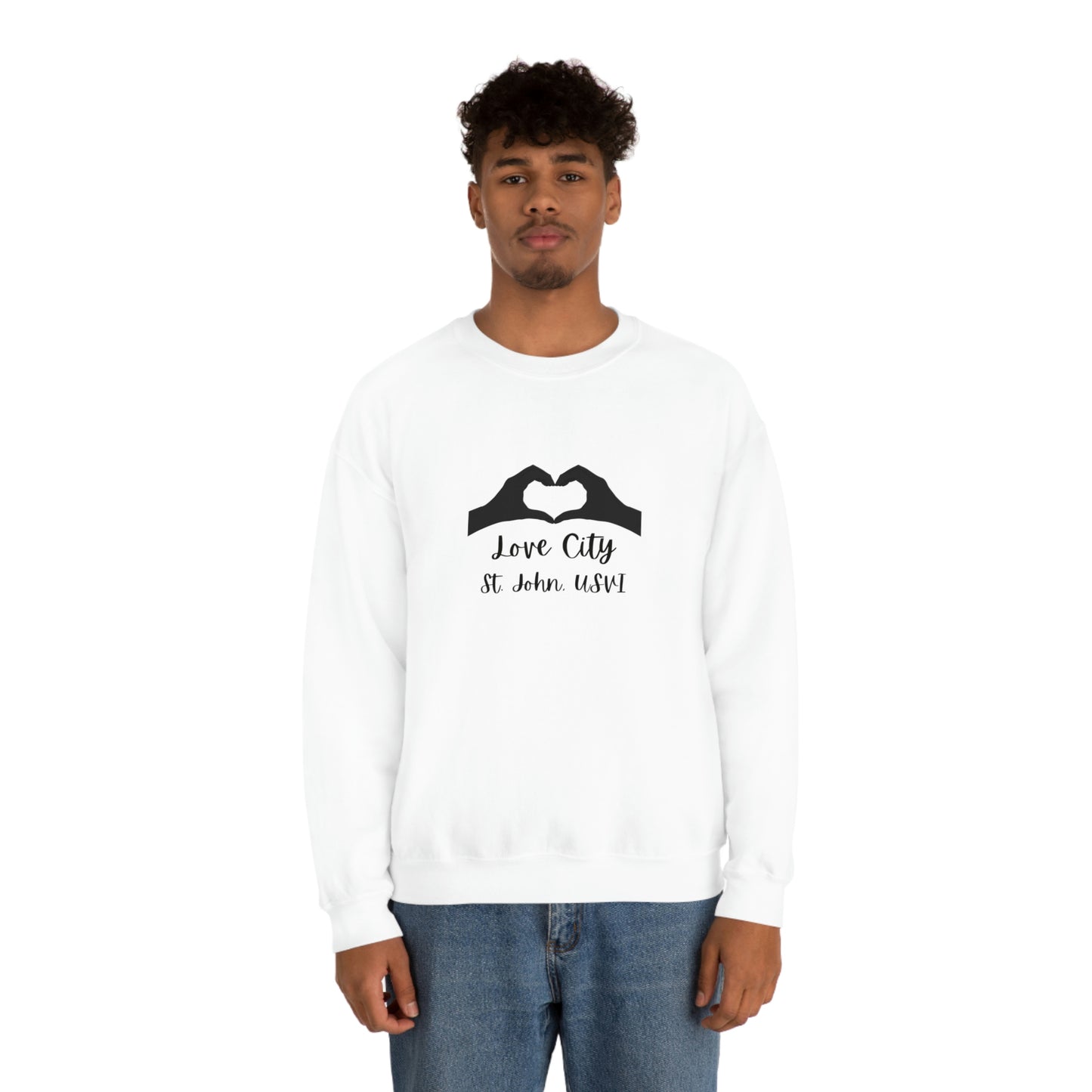 Love City Crewneck Sweatshirt