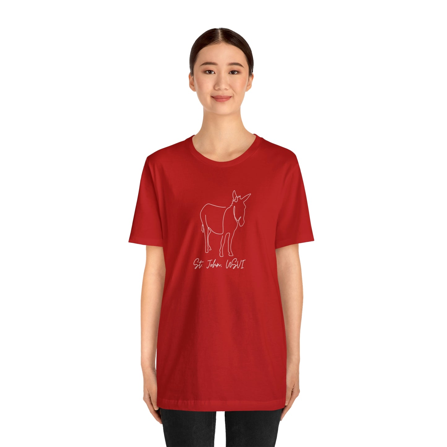 St. John Donkey T-Shirt