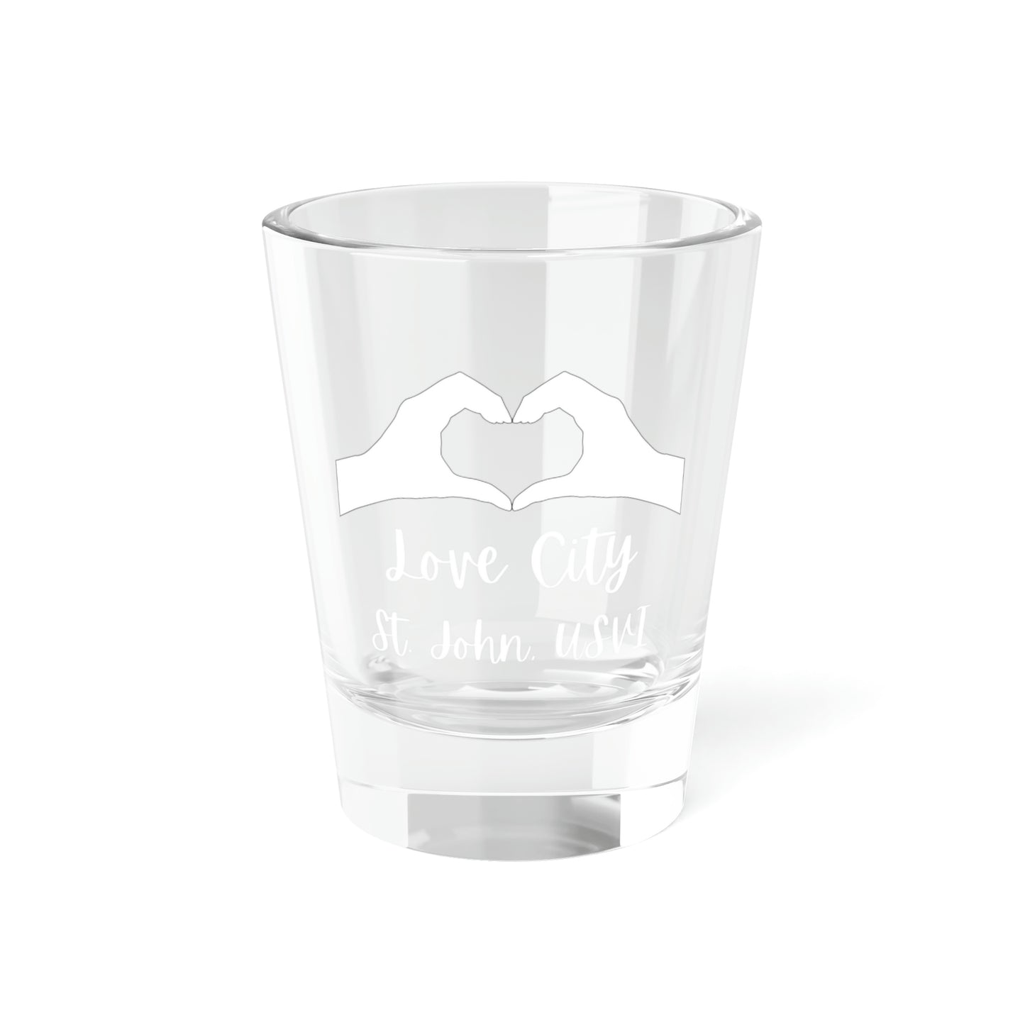 Love City Shot Glass