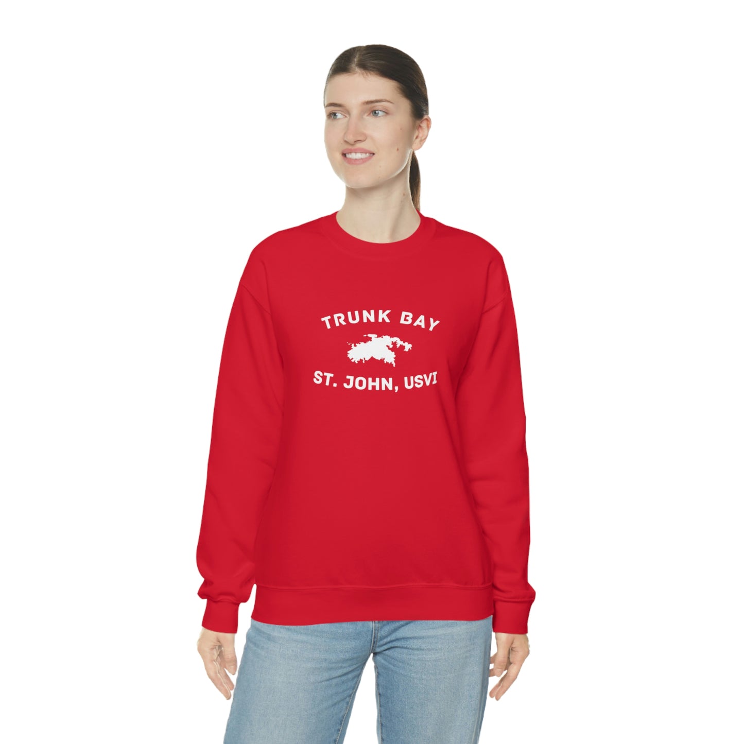 Trunk Bay Crewneck Sweatshirt