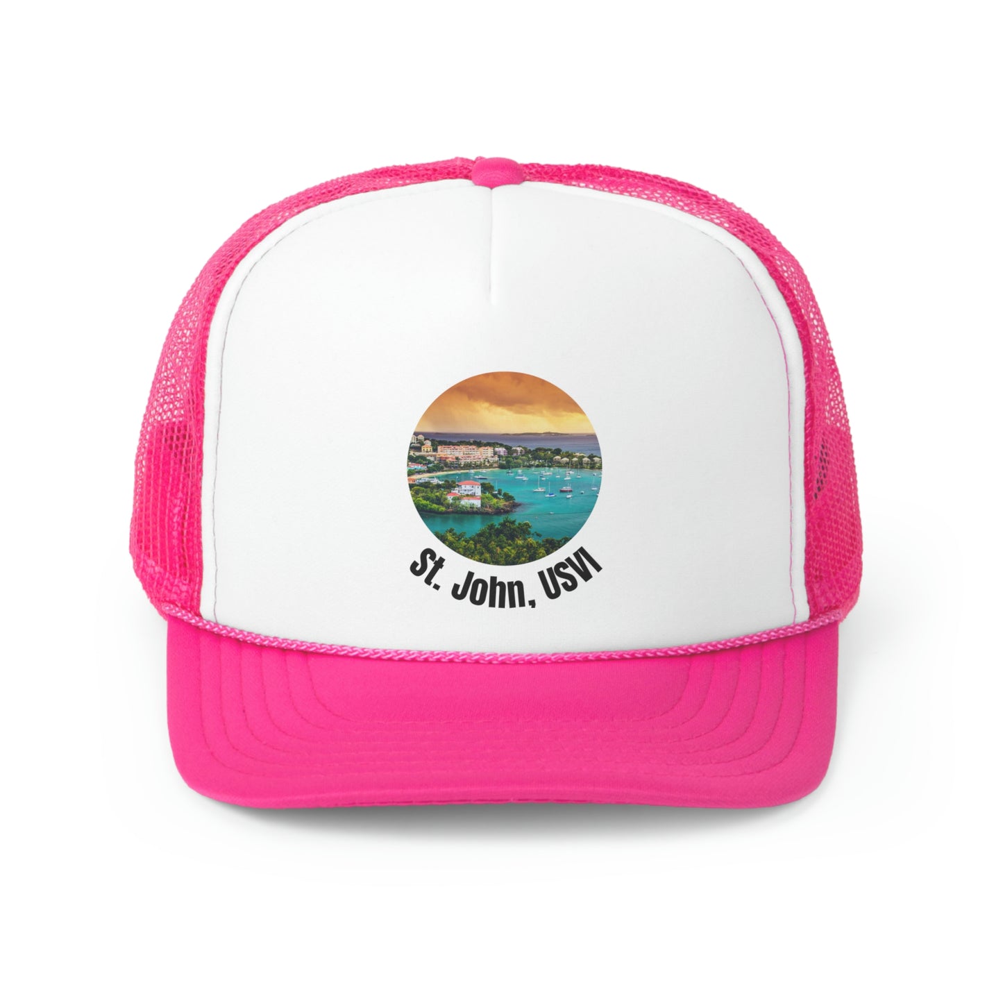 Cruz Bay Trucker Cap