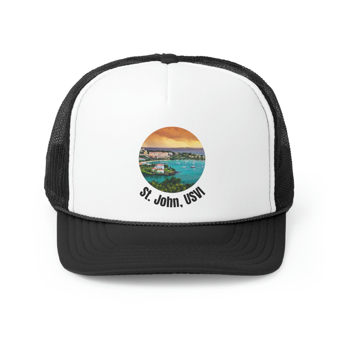 Cruz Bay Trucker Cap