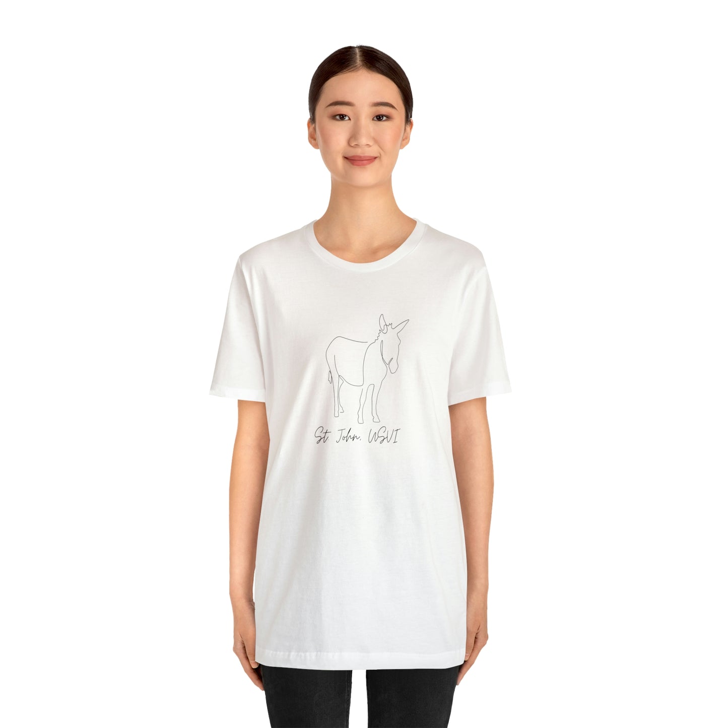 St. John Donkey T-Shirt