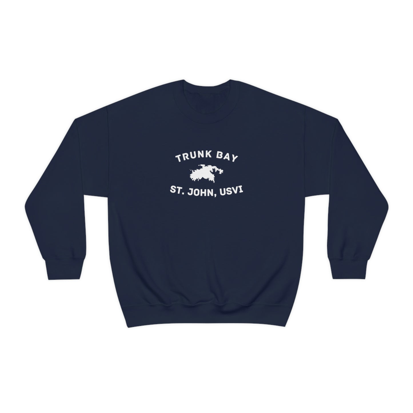 Trunk Bay Crewneck Sweatshirt