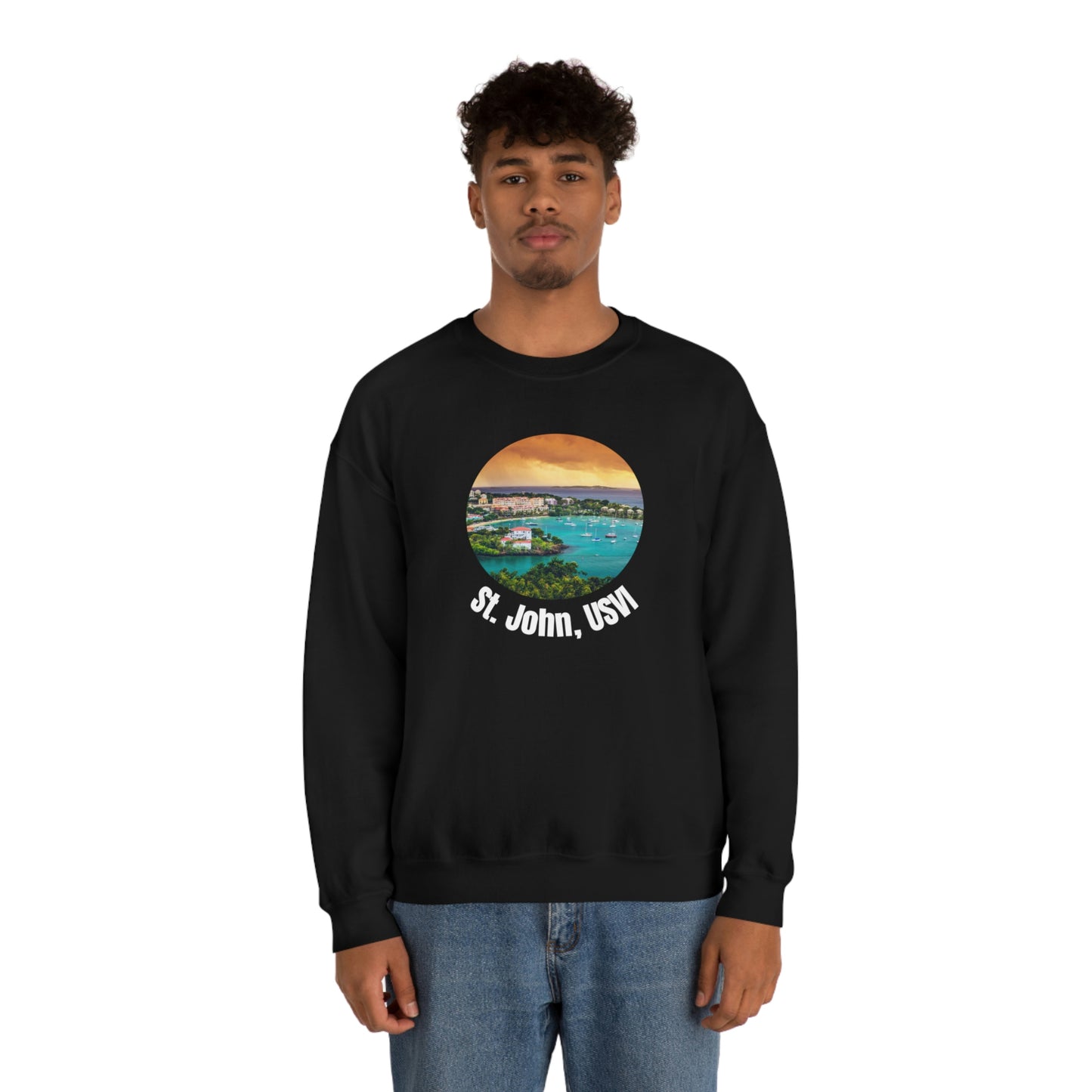 Cruz Bay Crewneck Sweatshirt