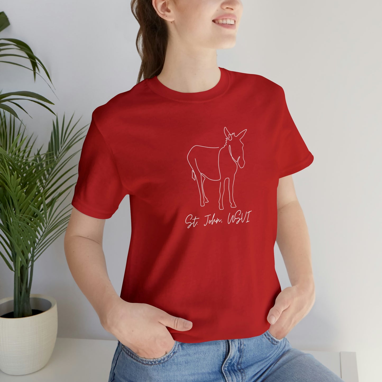 St. John Donkey T-Shirt