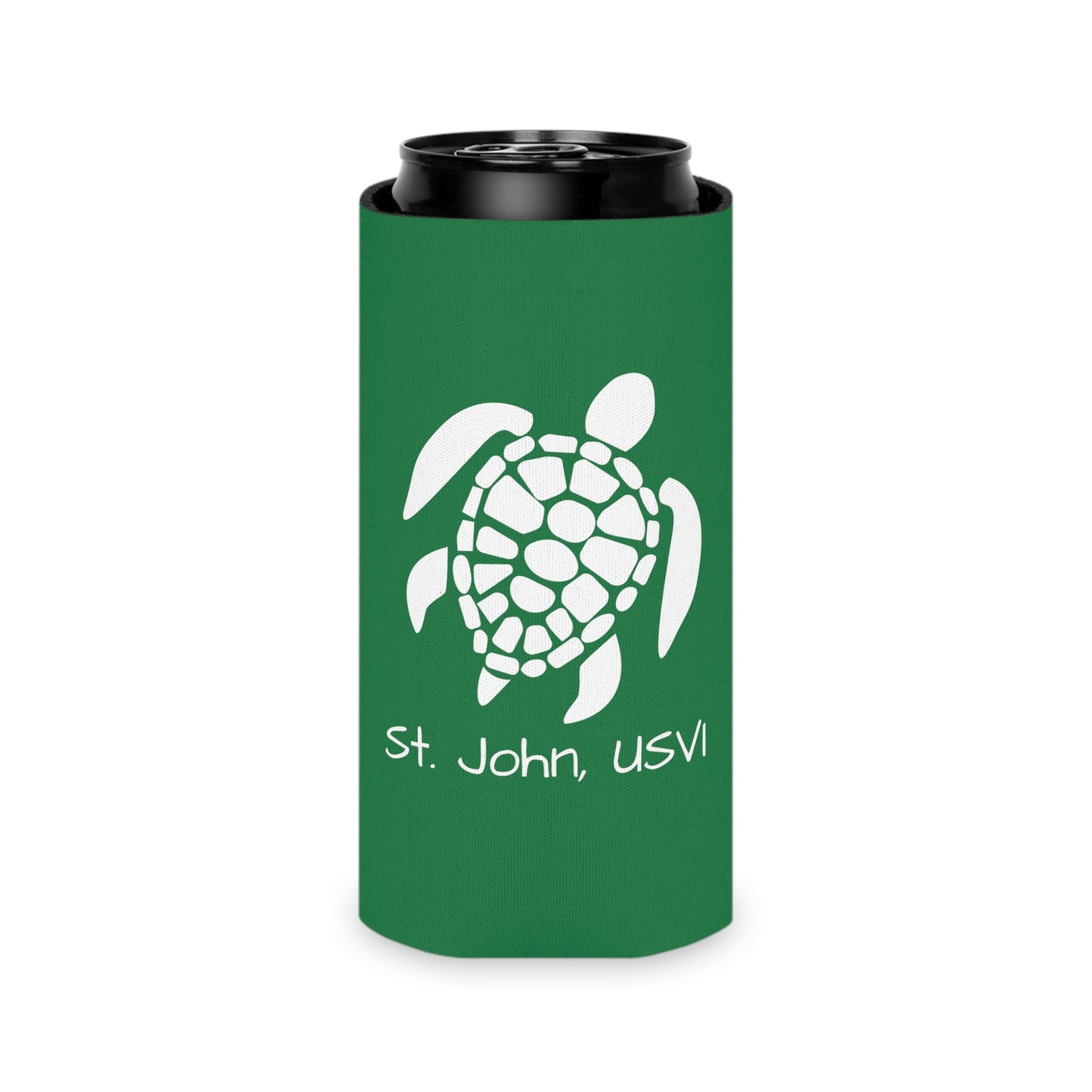 Pattern Turtle Can Cooler