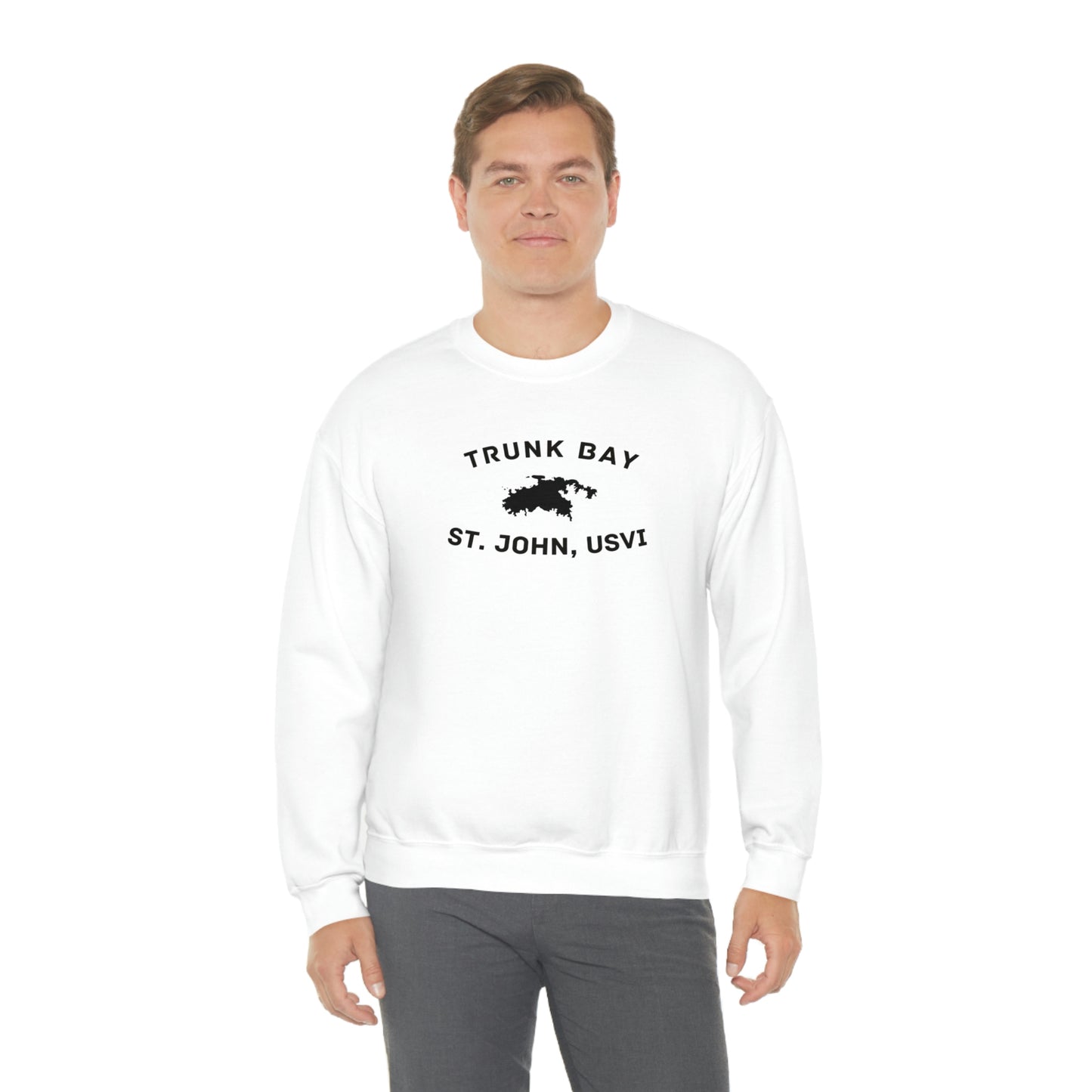 Trunk Bay Crewneck Sweatshirt