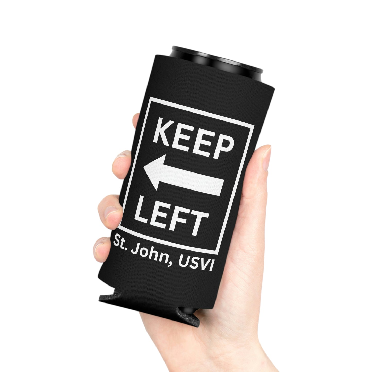 Left Turn Can Cooler