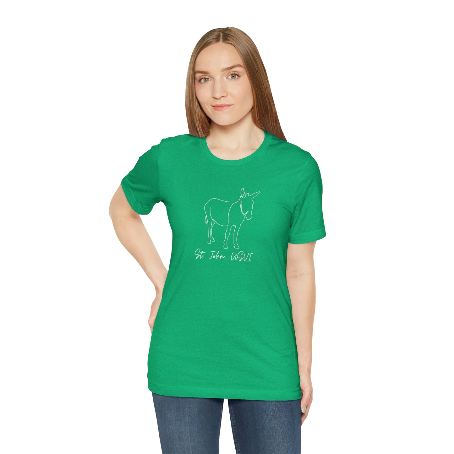 St. John Donkey T-Shirt