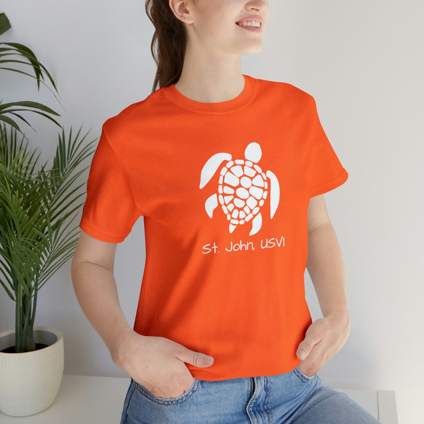 Pattern Turtle T-Shirt