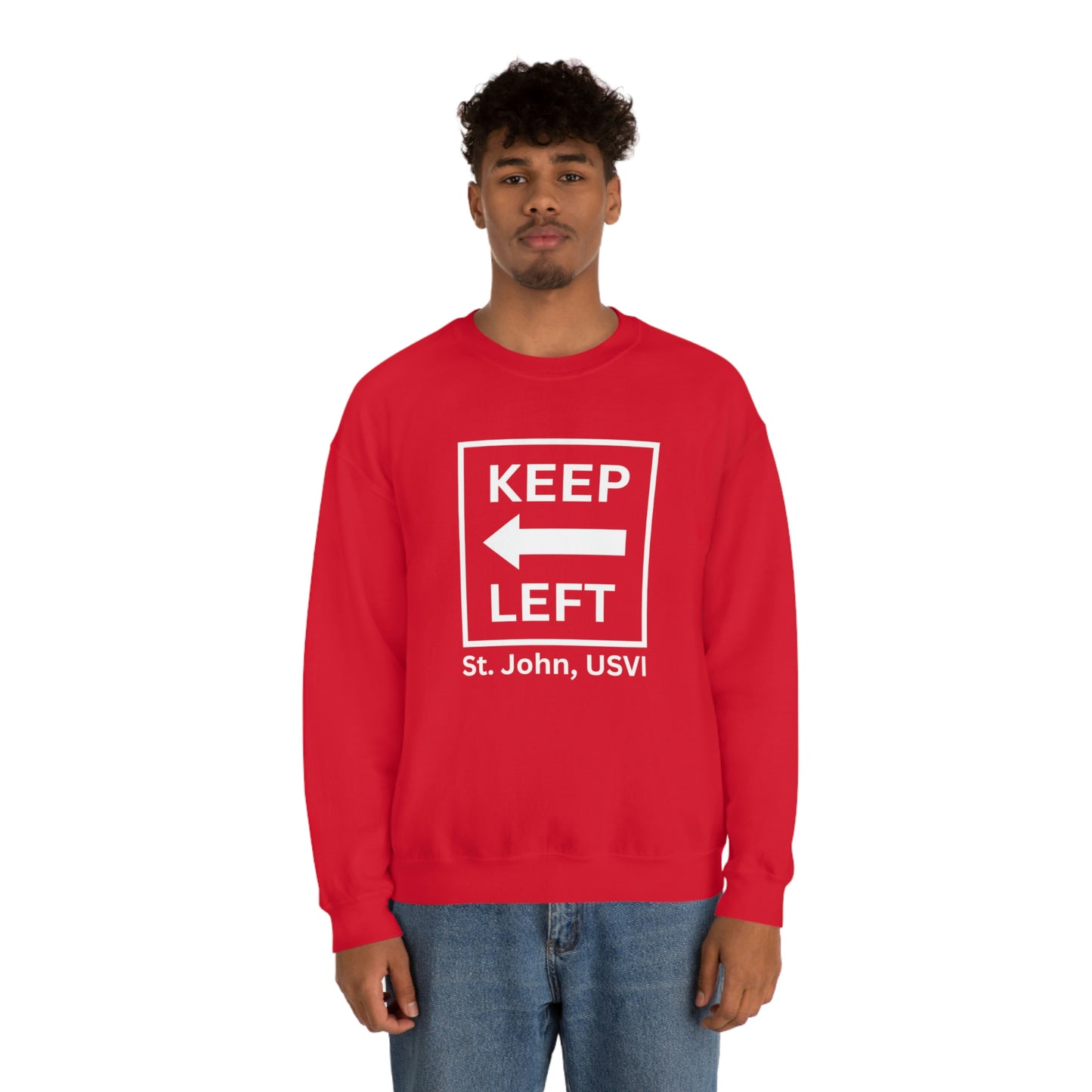 Left Turn Crewneck Sweatshirt