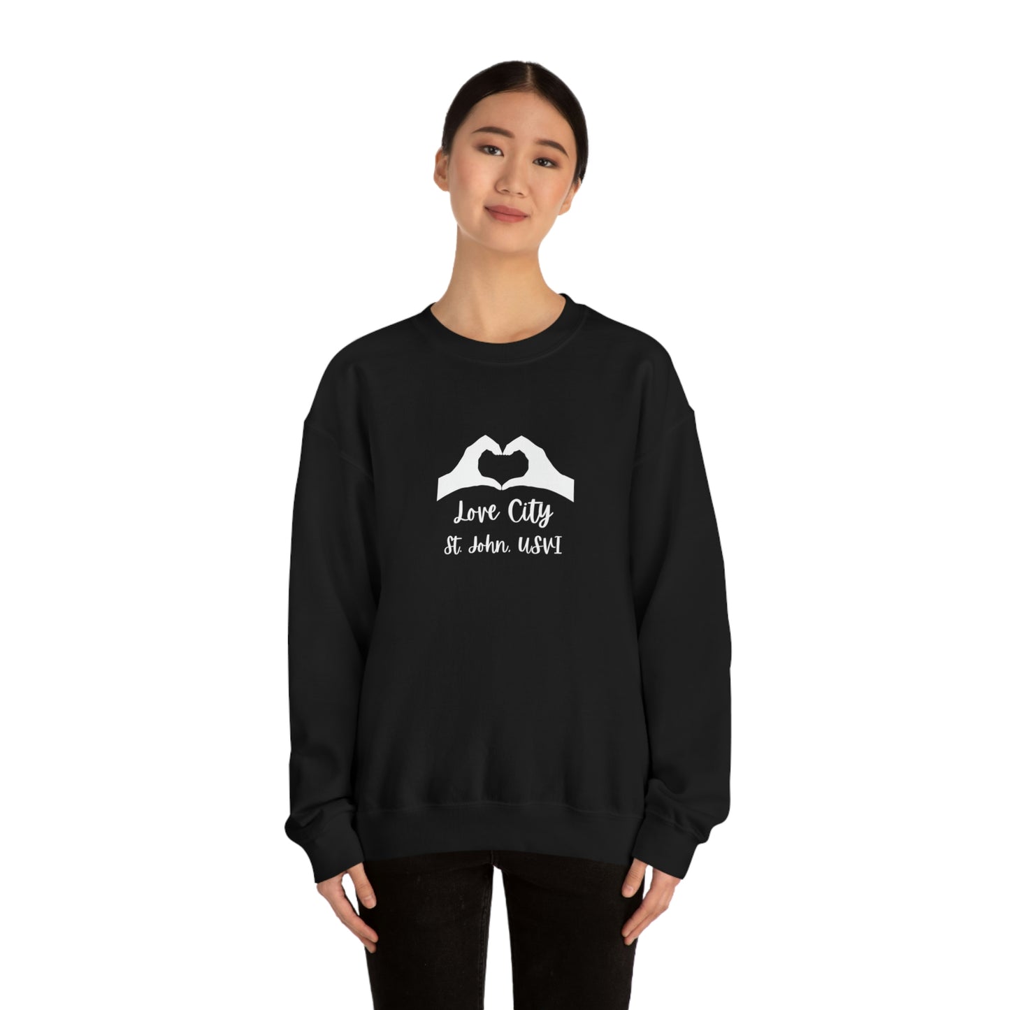 Love City Crewneck Sweatshirt