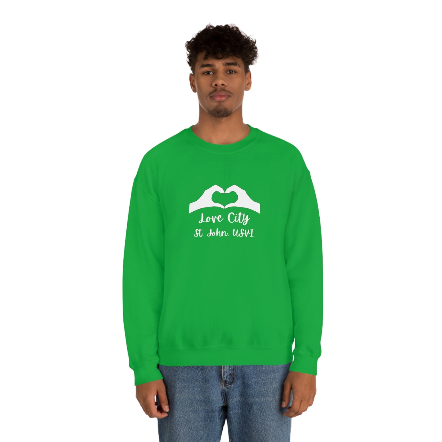 Love City Crewneck Sweatshirt