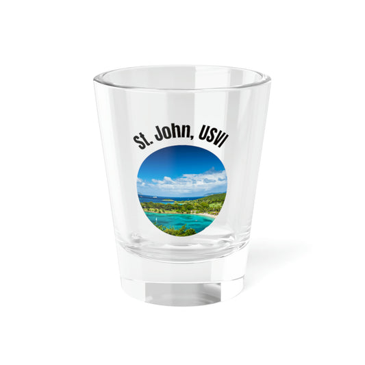 St. John Shot Glass