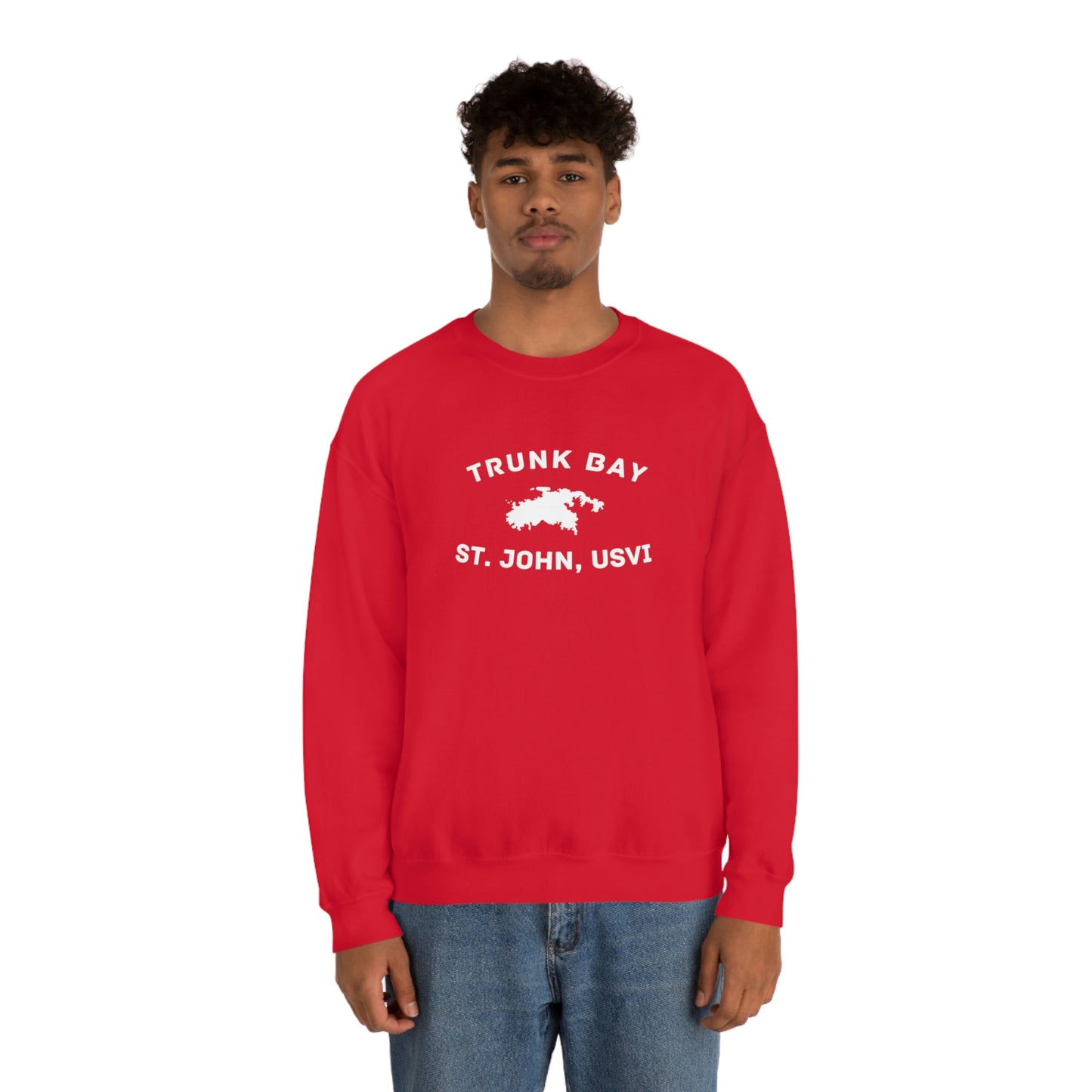 Trunk Bay Crewneck Sweatshirt