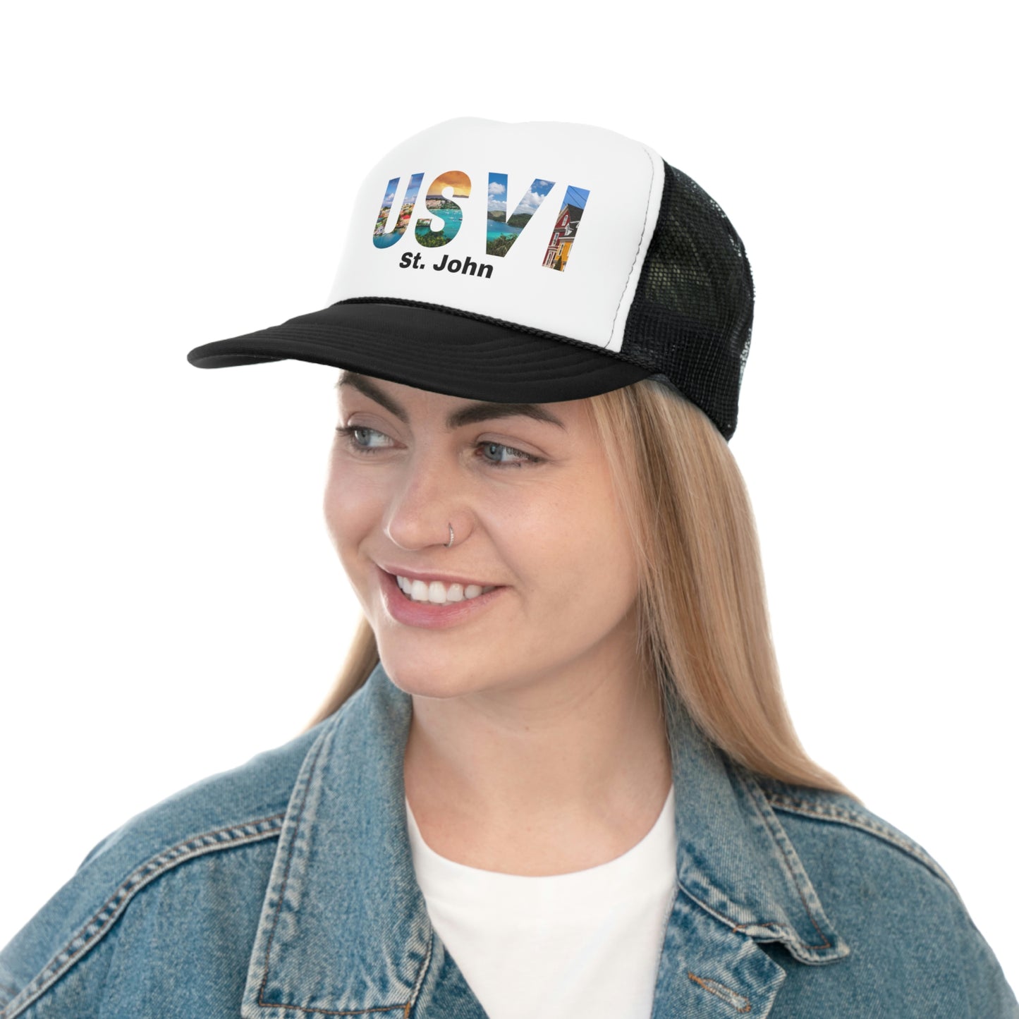 USVI Trucker Cap