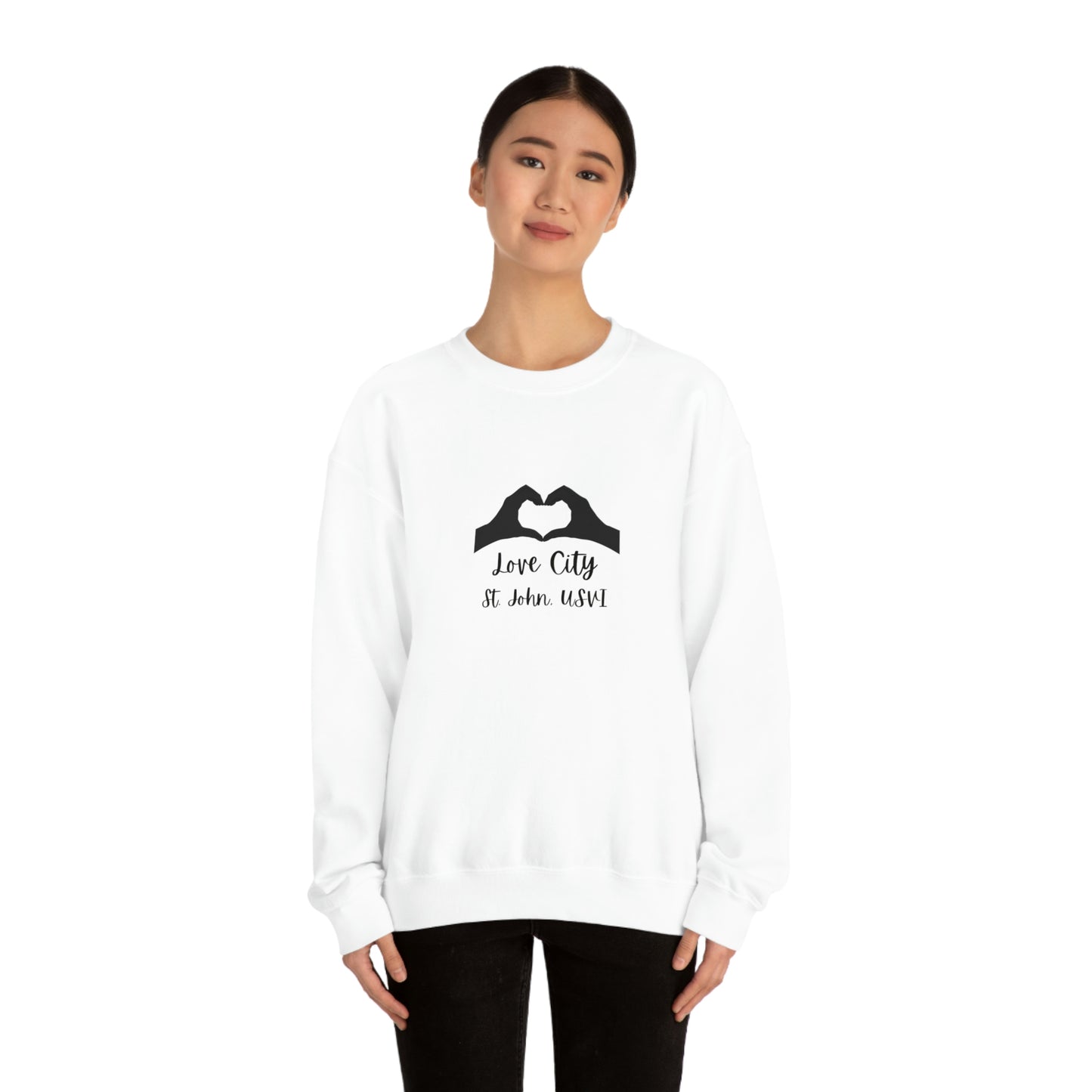 Love City Crewneck Sweatshirt