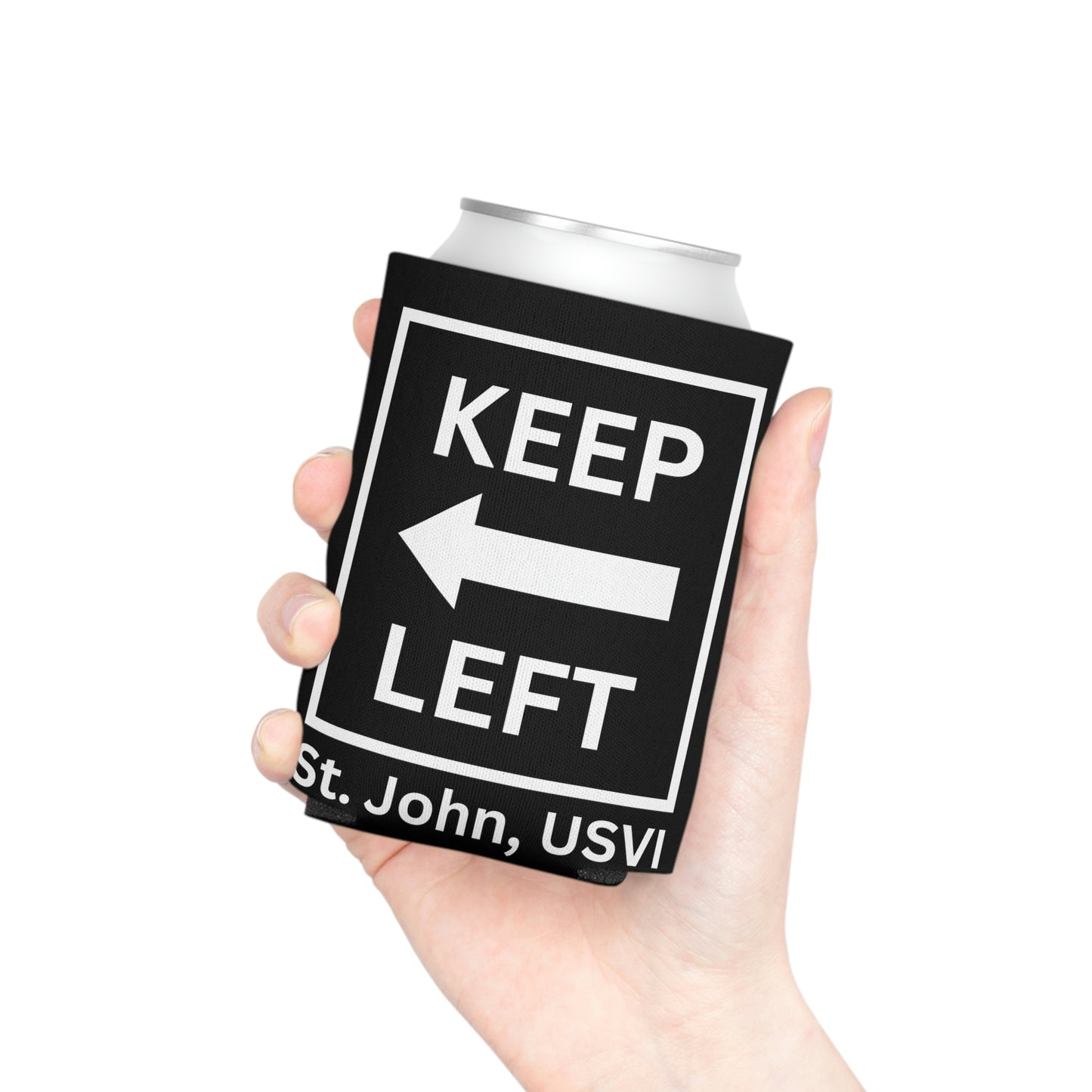 Left Turn Can Cooler