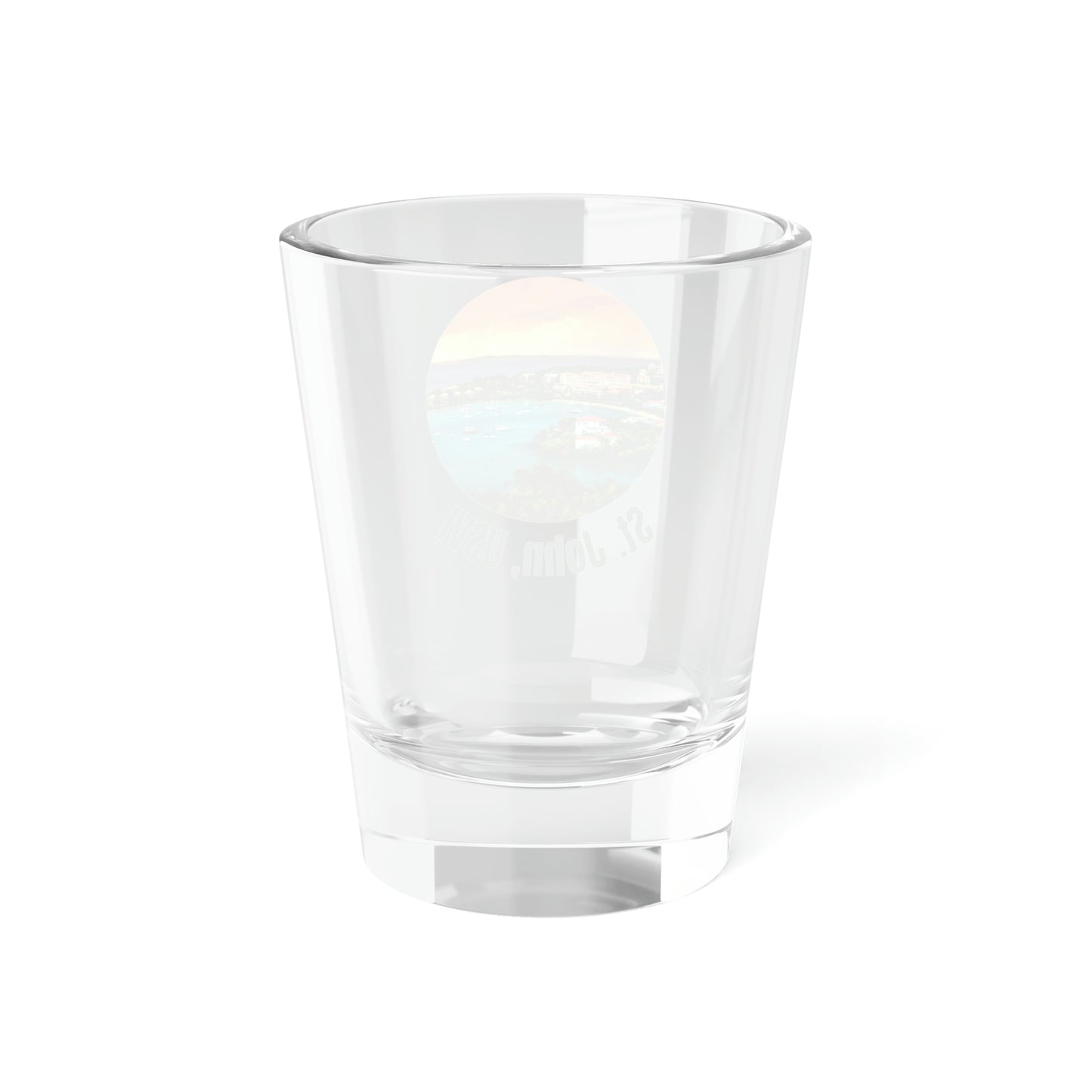 Cruz Bay Shot Glass