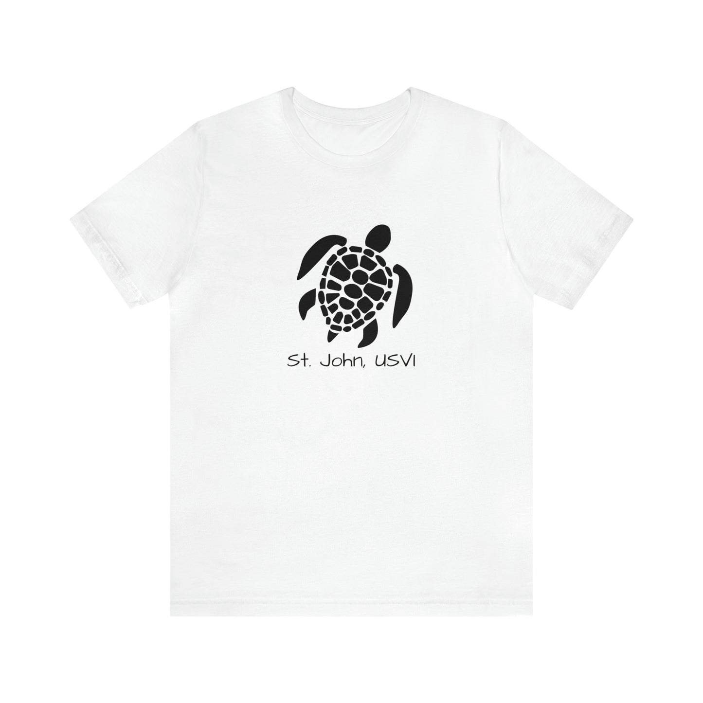 Pattern Turtle T-Shirt