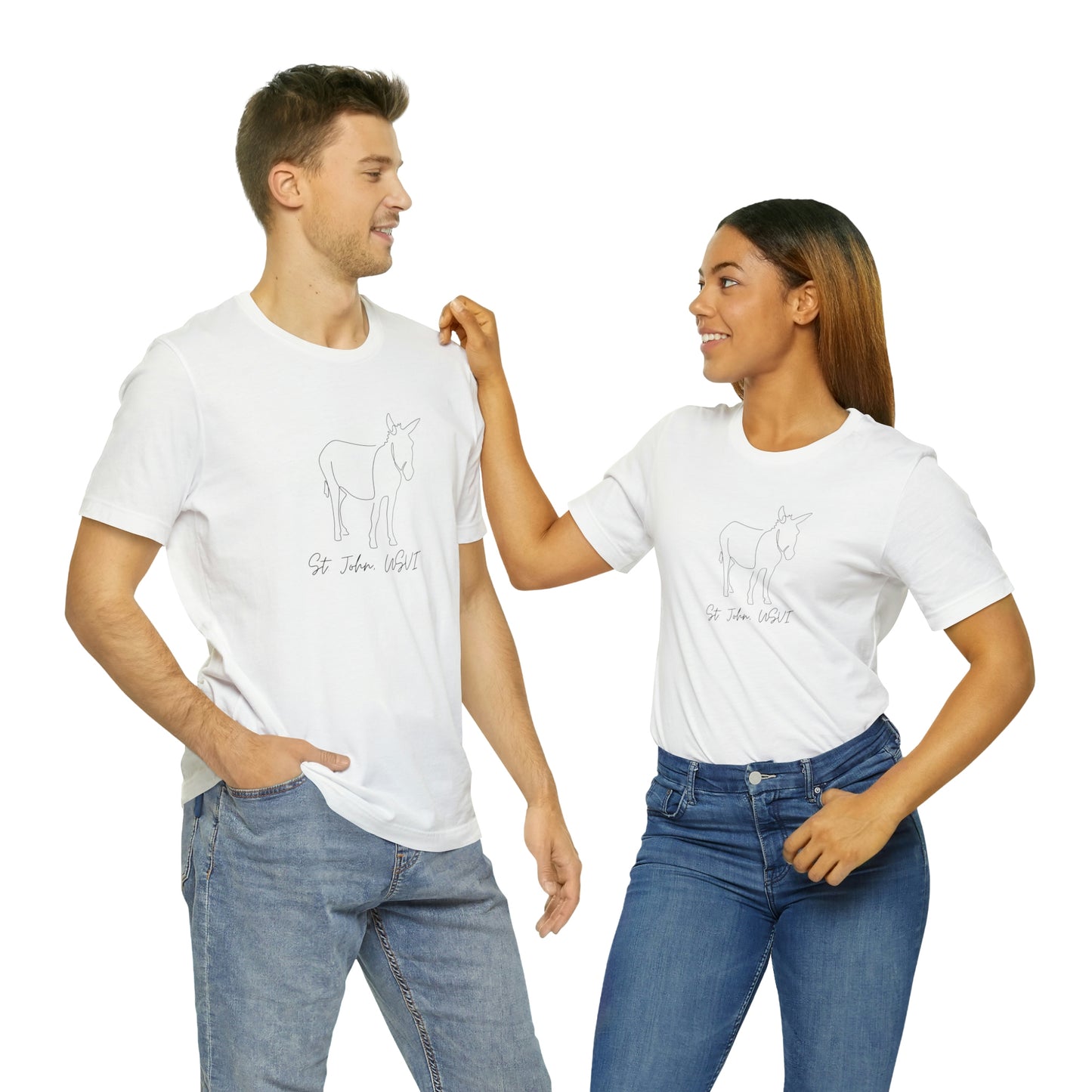 St. John Donkey T-Shirt