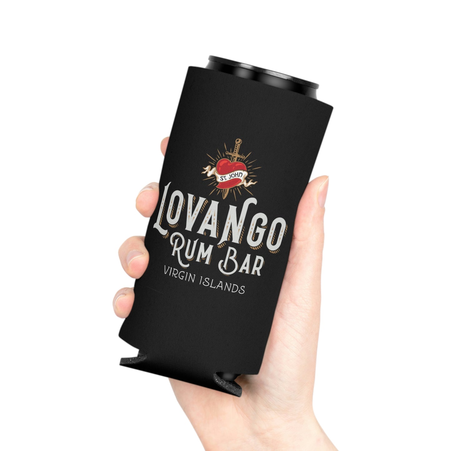 Lovango Can Cooler