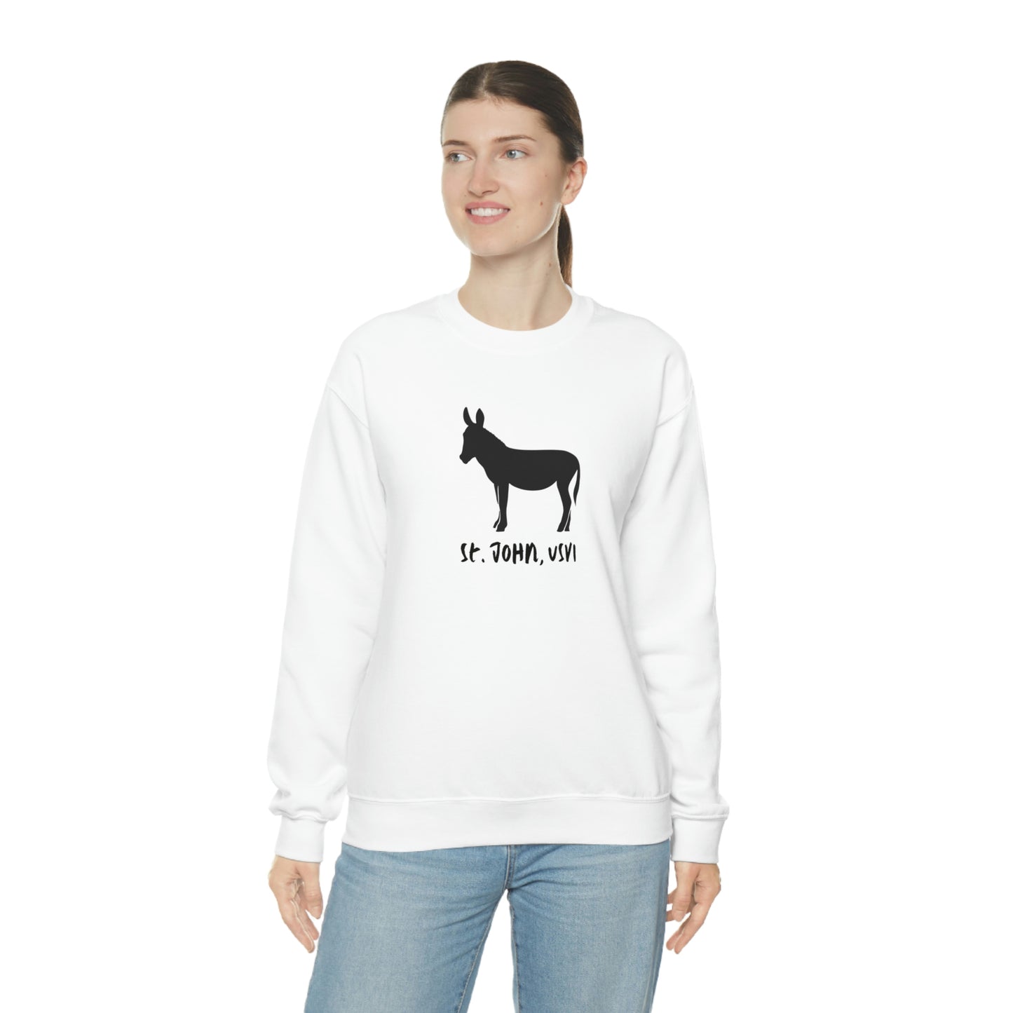 Donkey Crewneck Sweatshirt