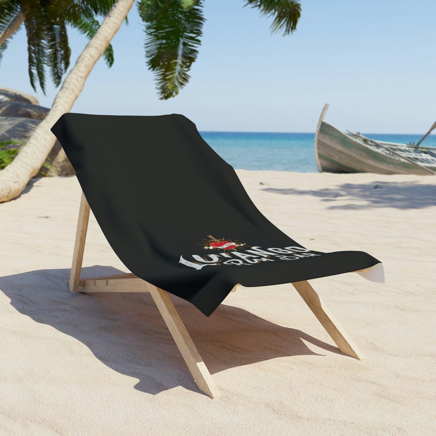 Lovango Beach Towel