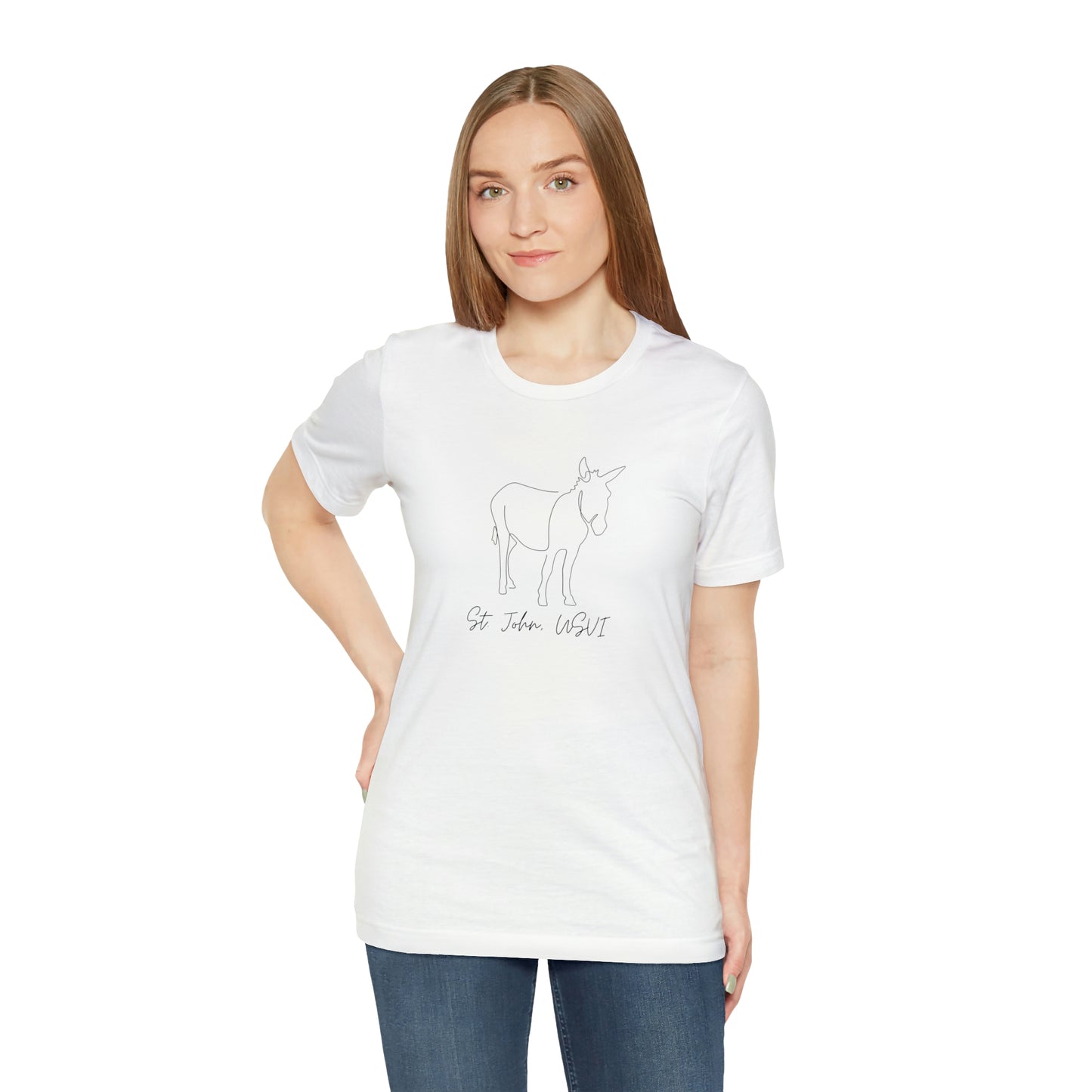 St. John Donkey T-Shirt