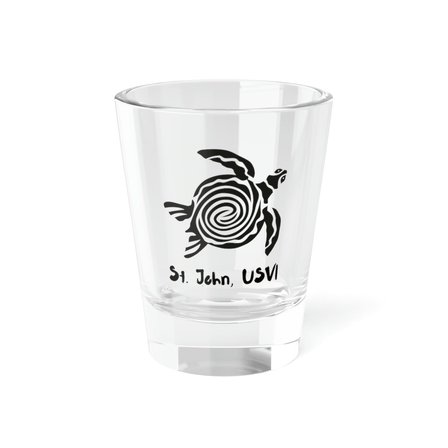 Swirl Turtle Shot Glass