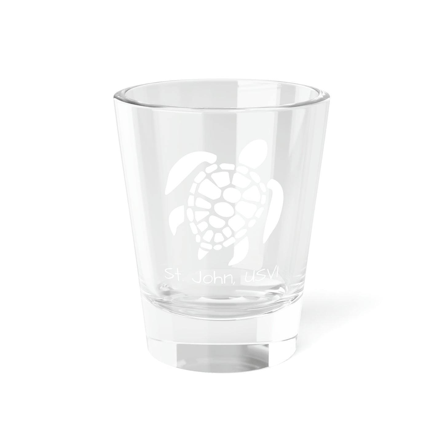 Pattern Turtle Shot Glass