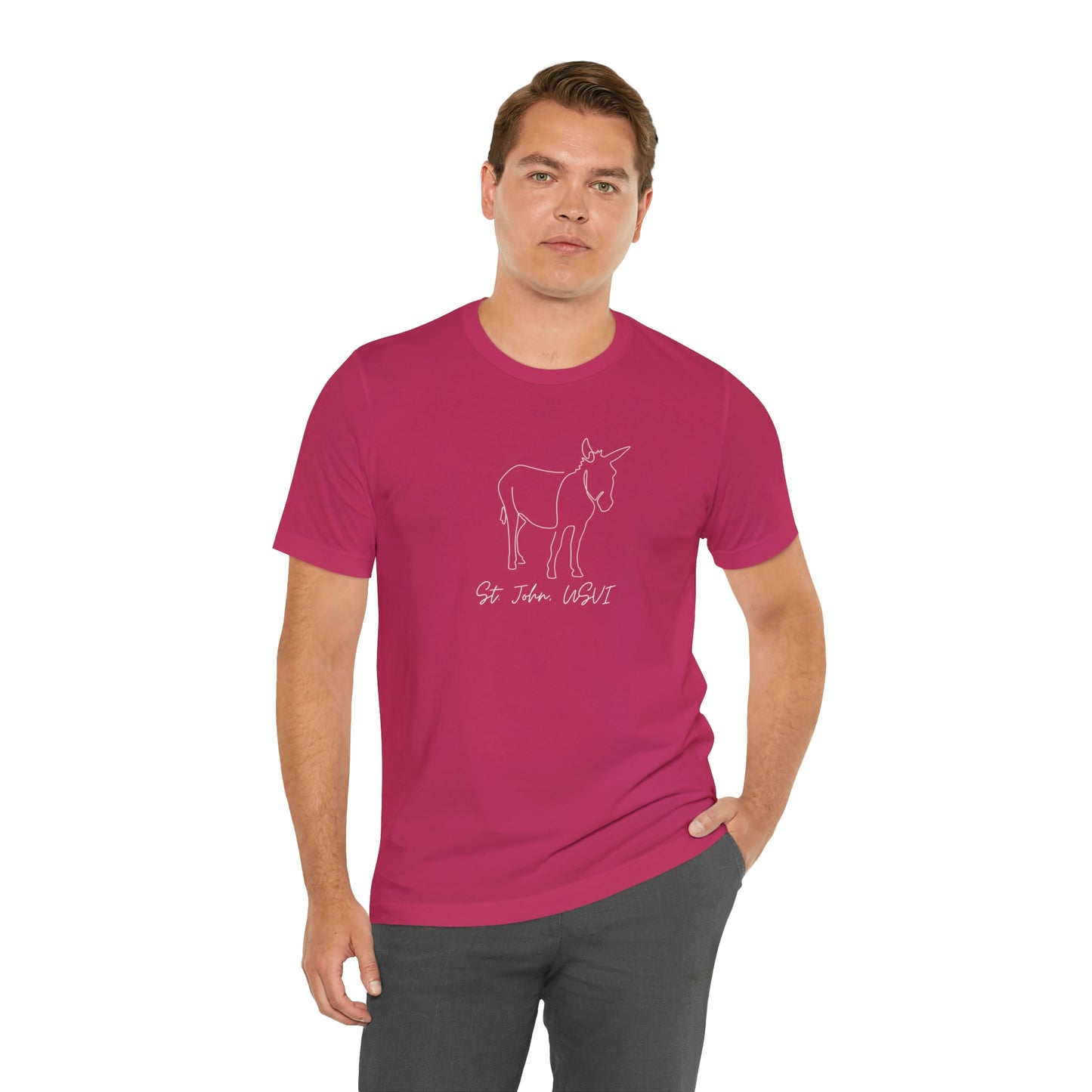 St. John Donkey T-Shirt