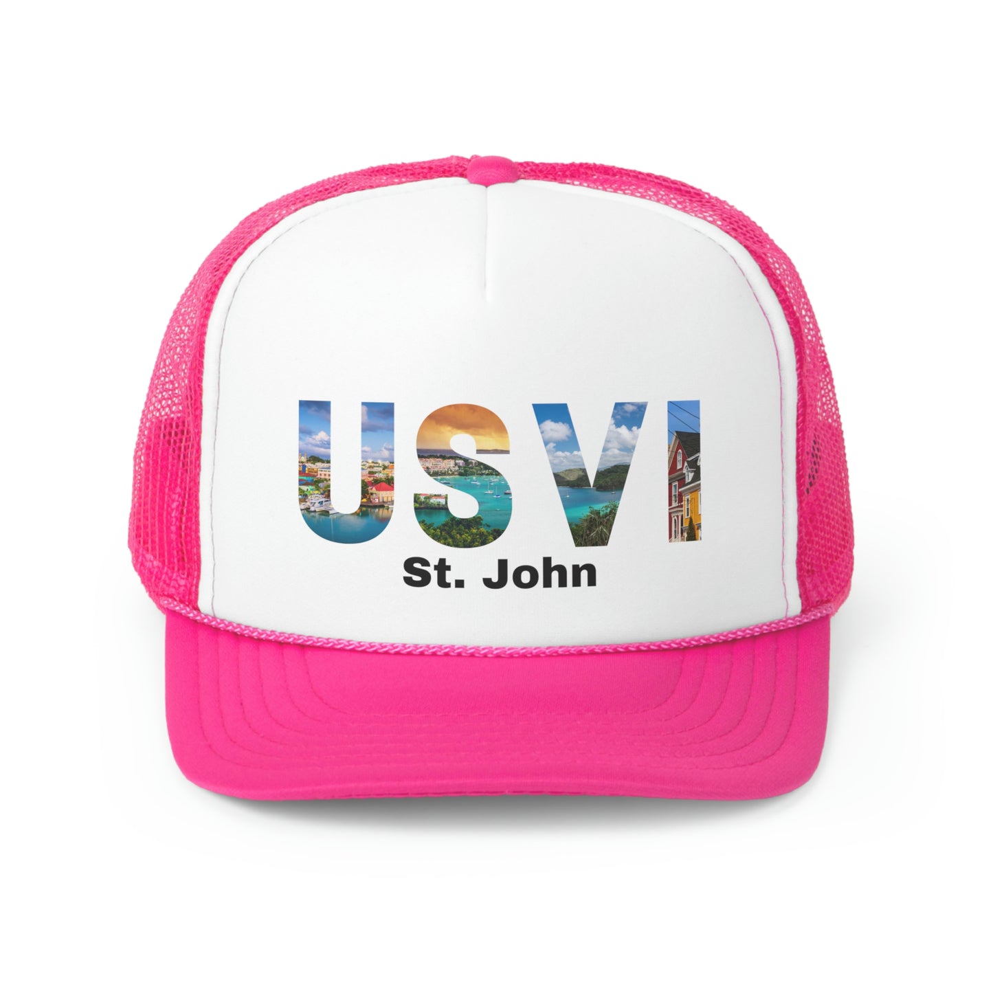 USVI Trucker Cap