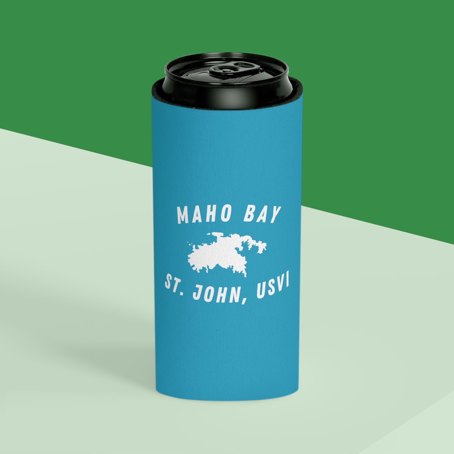 MAHO Bay Can Cooler