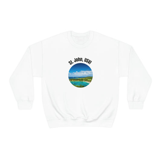 St. John Crewneck Sweatshirt