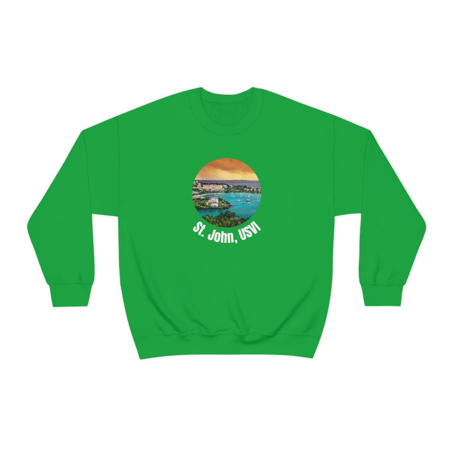 Cruz Bay Crewneck Sweatshirt