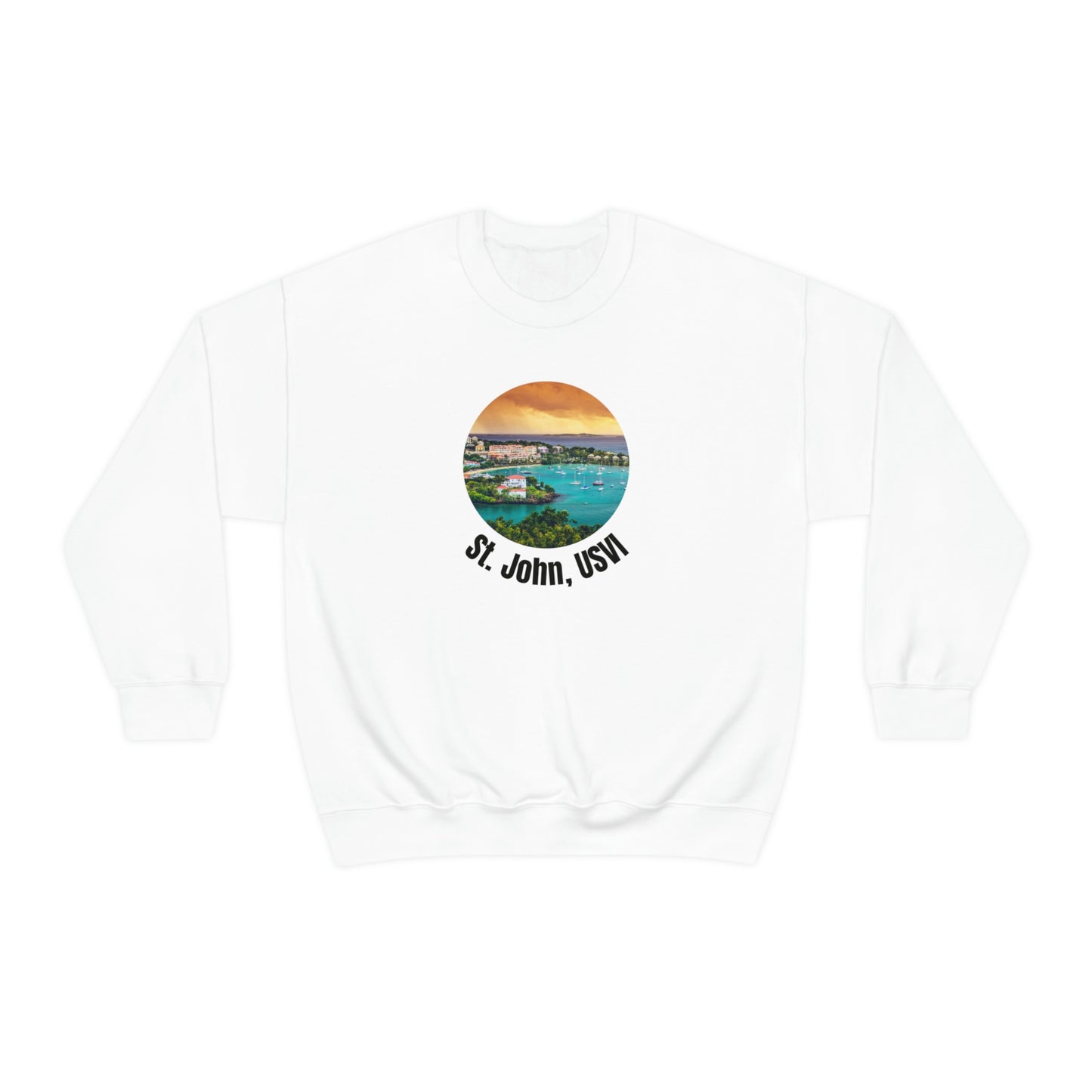 Cruz Bay Crewneck Sweatshirt