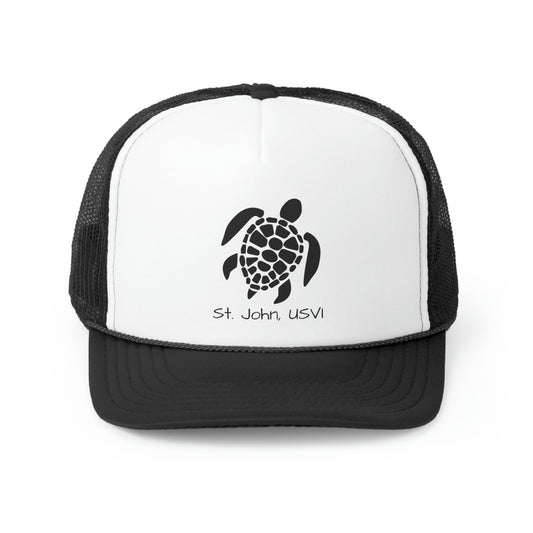 Pattern Turtle Trucker Cap