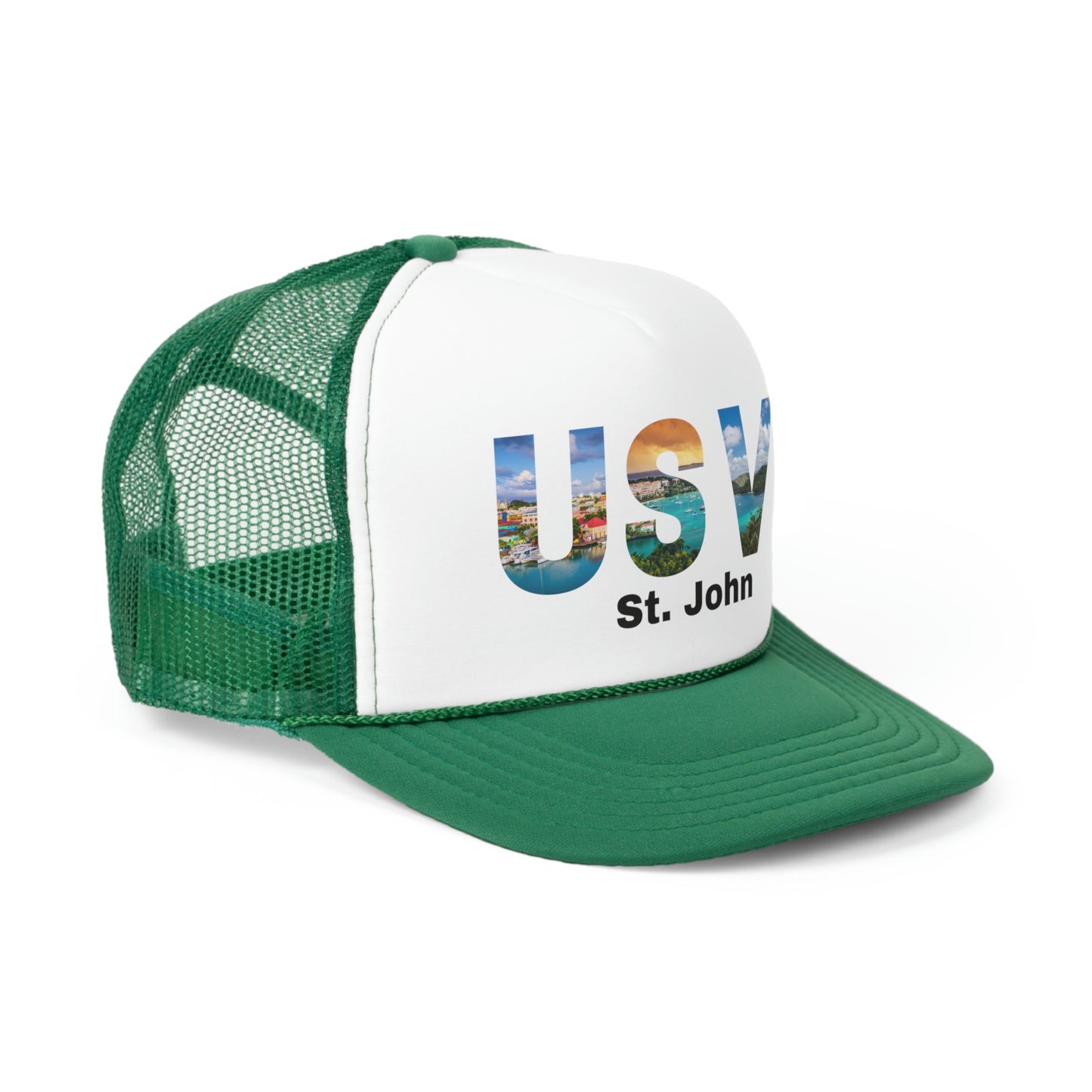 USVI Trucker Cap